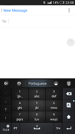 Portuguese Lang - GO Keyboard