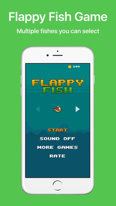Flappy Fish - Brave Cross