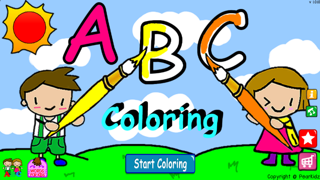 ABC Coloring for Kids!