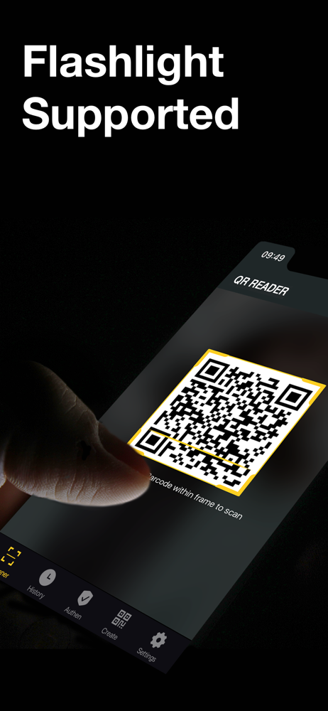 QR, Barcode Scanner for iPhone