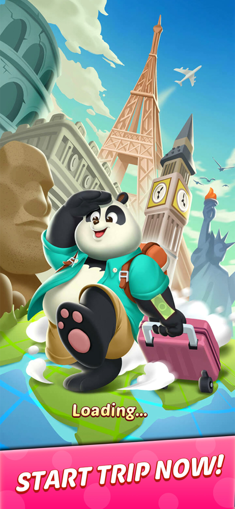 Panda Cube Smash
