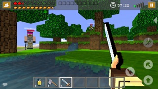 Sky Hunting - Mini Survival Game With Block Multiplayer