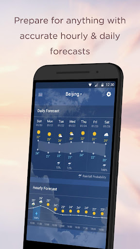 Daily Local Weather Forecast