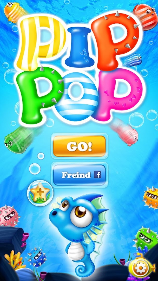 Pip Pop - Ocean Matching Game