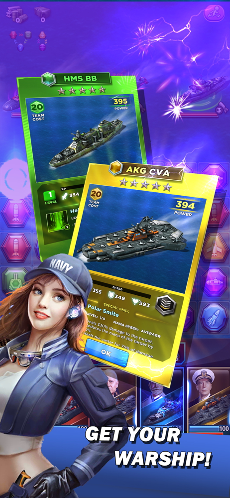 Battleship & Puzzles: Match 3