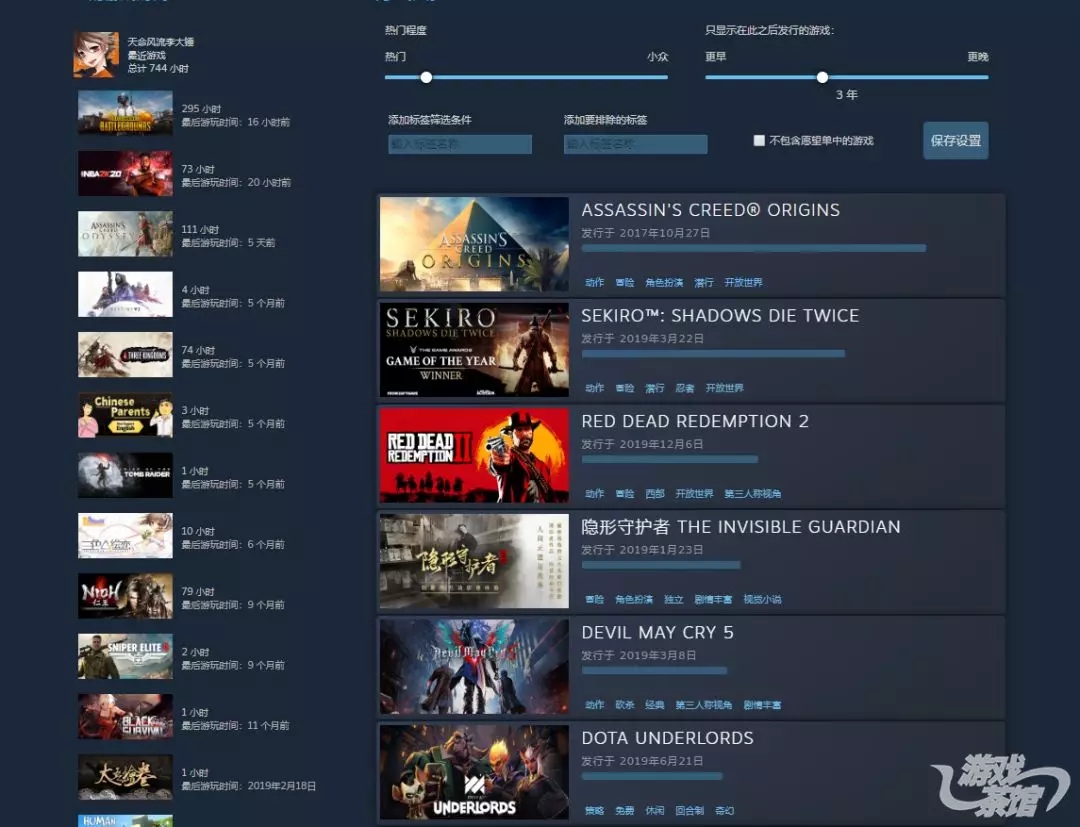 Steam游戏发行