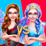 Fairy Dress Up VS Witch Makeup