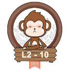 Yoga Monkey Free Fitness L2-10