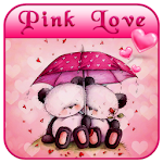 Pink Love Bear Theme