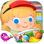 Candy's Supermarket - Kids Educational Games