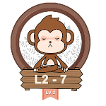 Yoga Monkey Free Fitness L2-7