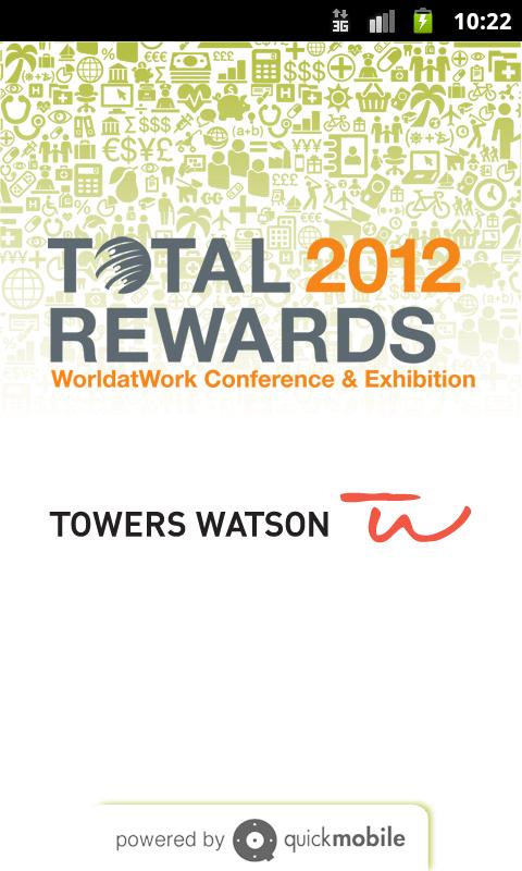WorldatWork Total Rewards 2012