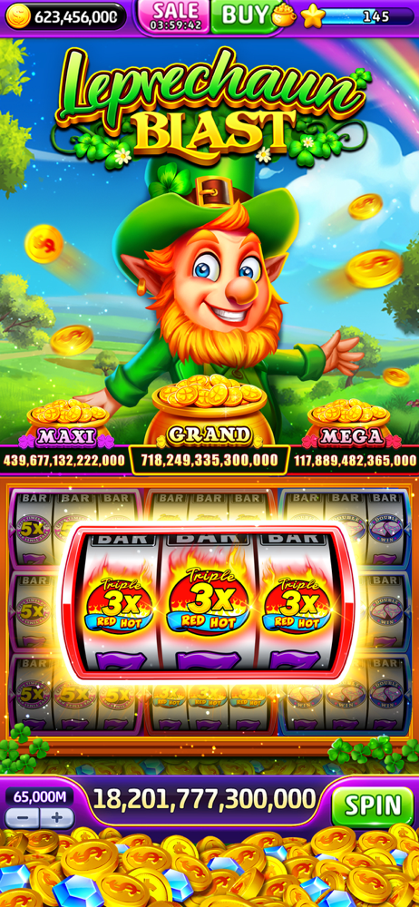 Jackpot World™ - Casino Slots