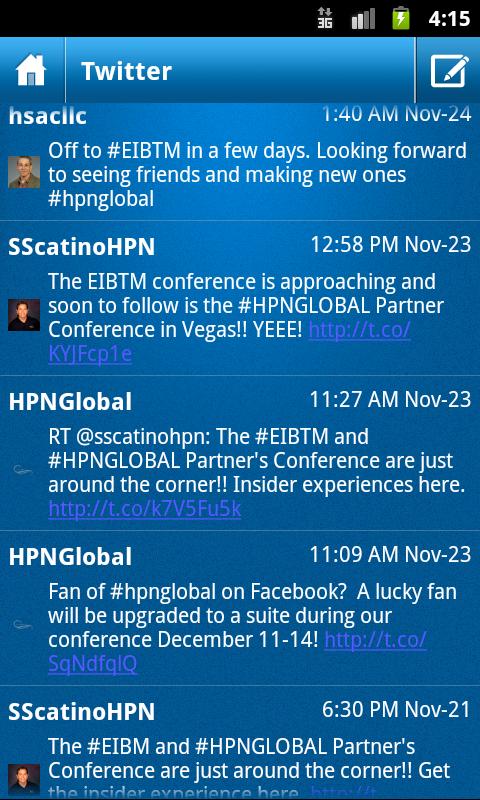 HPN Global Partners Conference