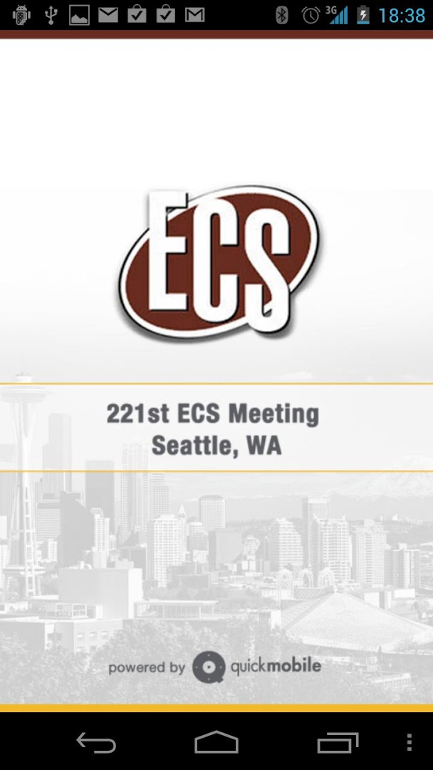 ECS Meeting: Seattle 2012