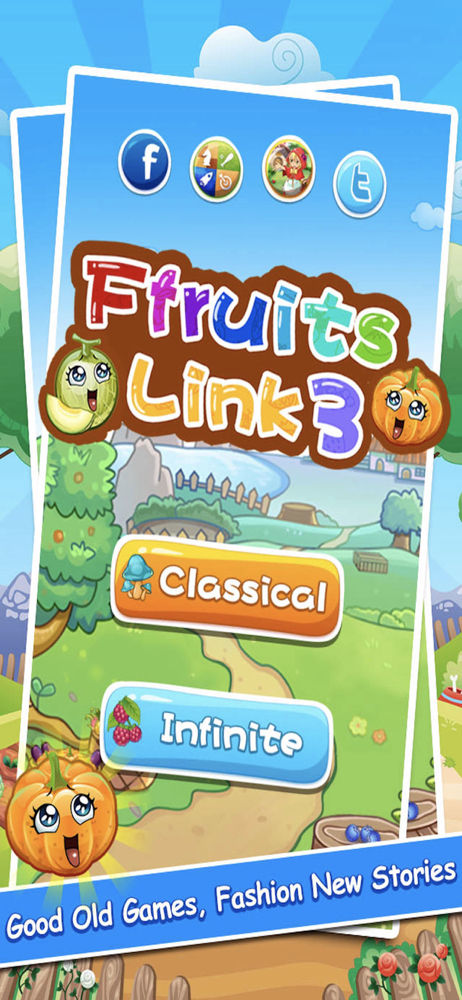 Fruits Link 3