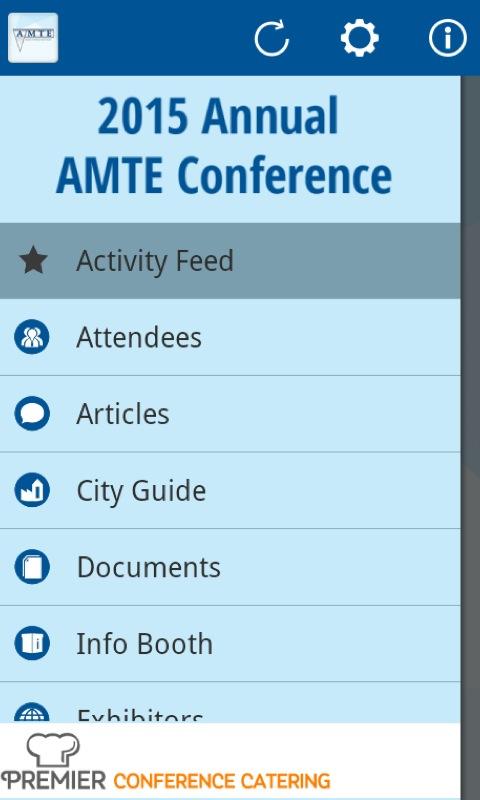AMTE 2015 Conference App