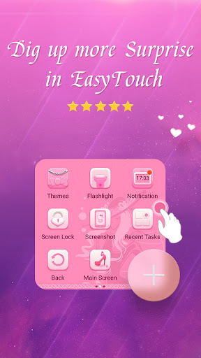 EasyTouch - Pink Assistive Touch & Panel